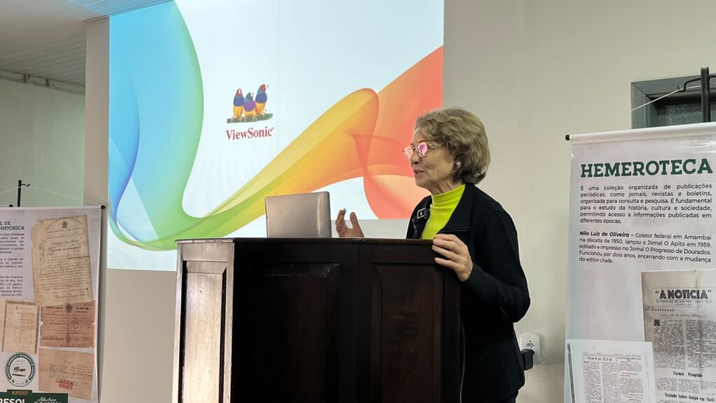 Usina Panduí é destaque em encontro sobre história e meio ambiente em Amambai Usina Panduí é destaque em encontro sobre história e meio ambiente em Amambai