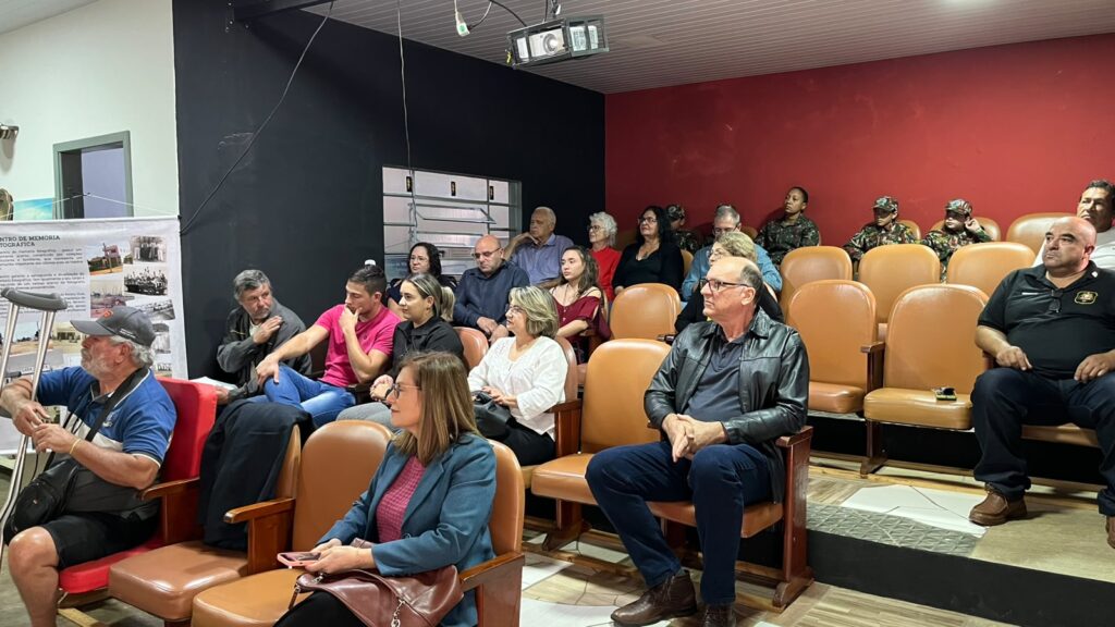 Usina Panduí é destaque em encontro sobre história e meio ambiente em Amambai Usina Panduí é destaque em encontro sobre história e meio ambiente em Amambai
