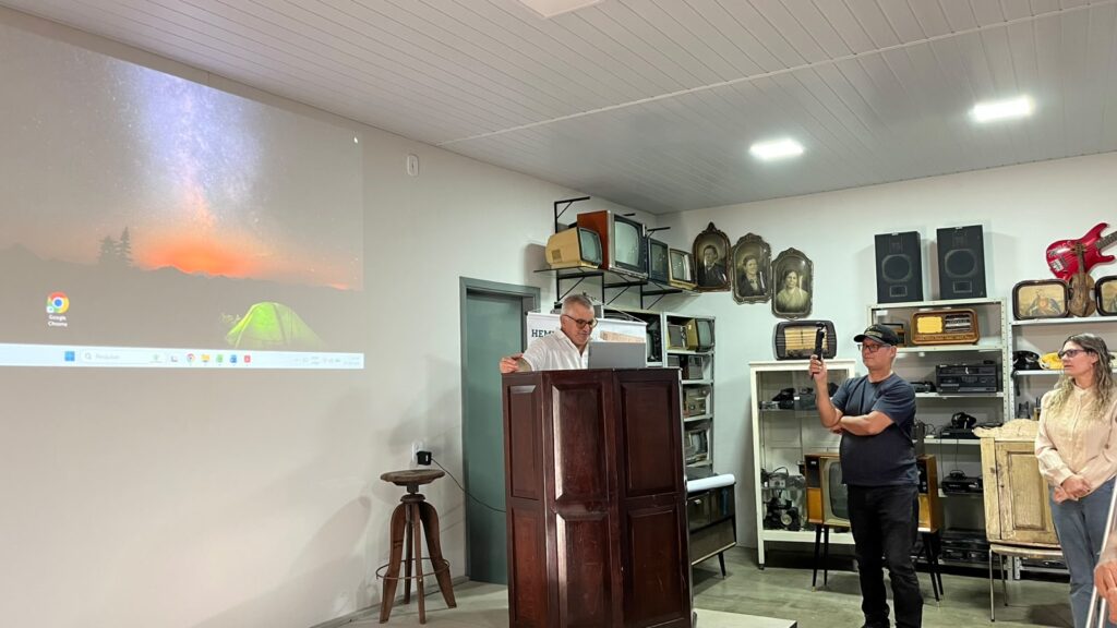Usina Panduí é destaque em encontro sobre história e meio ambiente em Amambai Usina Panduí é destaque em encontro sobre história e meio ambiente em Amambai