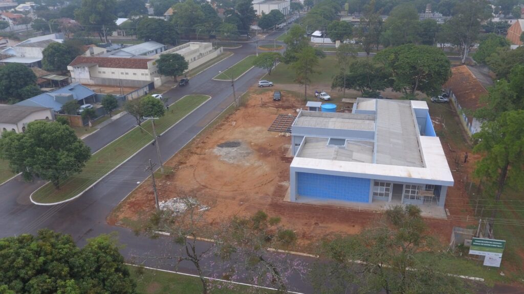 Moderna e estruturada, Unidade Básica de Saúde de Iguatemi será modelo em toda a região
