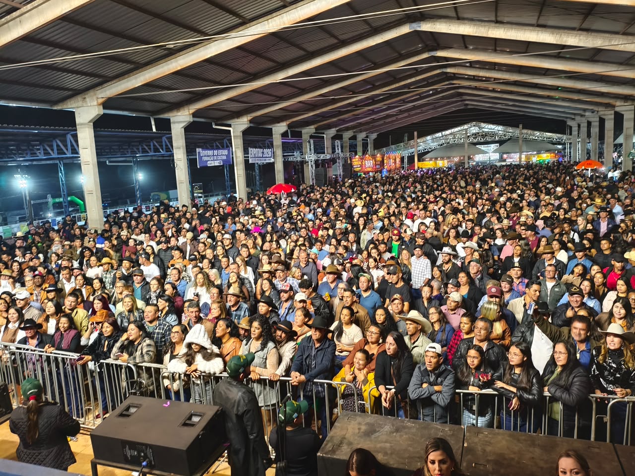 EXPOTAC 2026 reúne público recorde e consolida sucesso da maior festa de portão aberto da fronteira EXPOTAC 2026 reúne público recorde e consolida sucesso da maior festa de portão aberto da fronteira