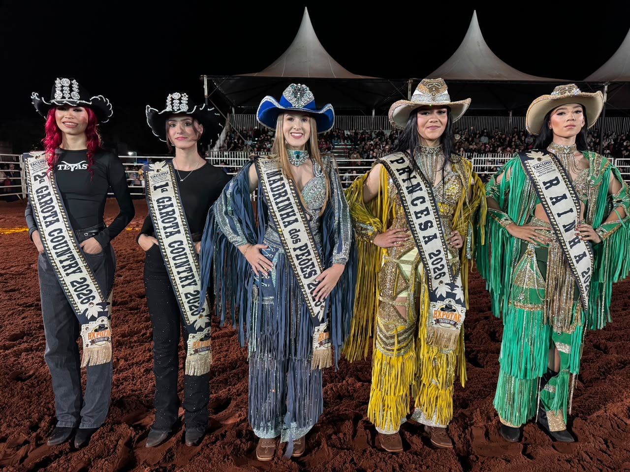 EXPOTAC 2026 reúne público recorde e consolida sucesso da maior festa de portão aberto da fronteira EXPOTAC 2026 reúne público recorde e consolida sucesso da maior festa de portão aberto da fronteira