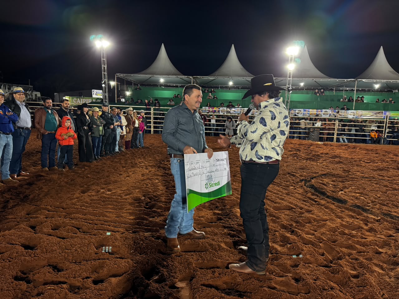 EXPOTAC 2026 reúne público recorde e consolida sucesso da maior festa de portão aberto da fronteira EXPOTAC 2026 reúne público recorde e consolida sucesso da maior festa de portão aberto da fronteira