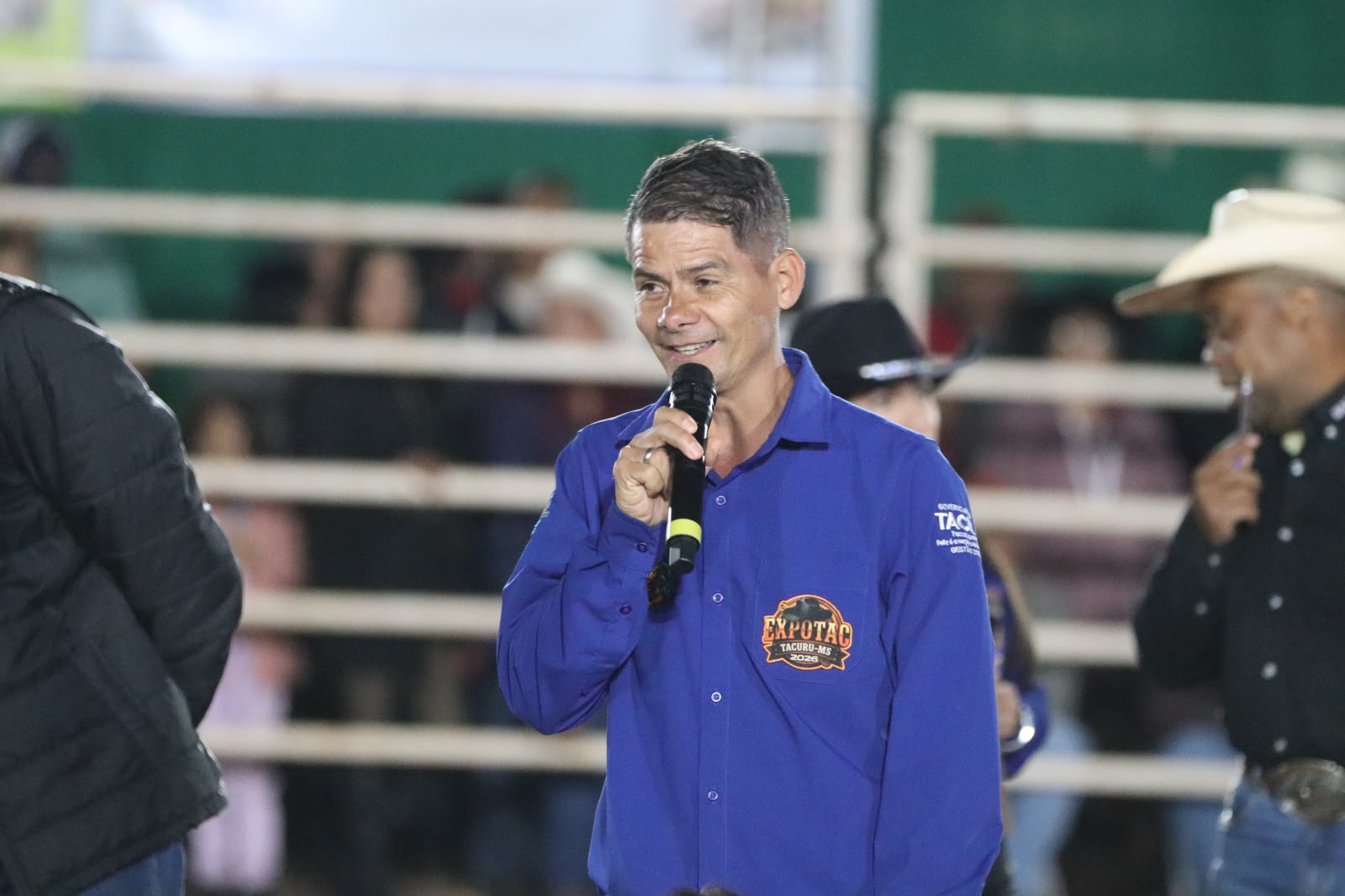 EXPOTAC 2026 reúne público recorde e consolida sucesso da maior festa de portão aberto da fronteira EXPOTAC 2026 reúne público recorde e consolida sucesso da maior festa de portão aberto da fronteira