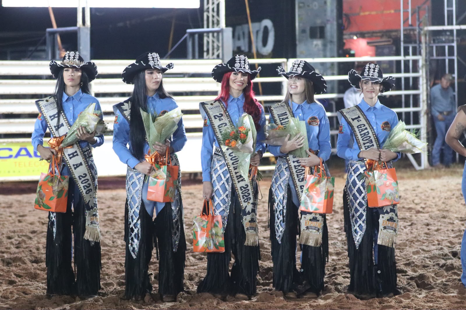 EXPOTAC 2026 reúne público recorde e consolida sucesso da maior festa de portão aberto da fronteira EXPOTAC 2026 reúne público recorde e consolida sucesso da maior festa de portão aberto da fronteira