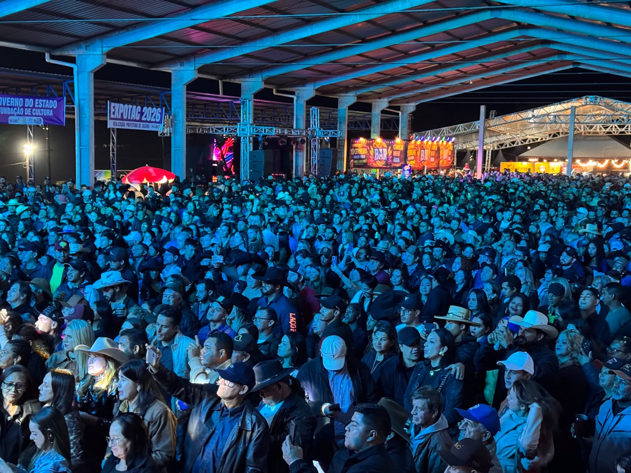 EXPOTAC 2026 reúne público recorde e consolida sucesso da maior festa de portão aberto da fronteira EXPOTAC 2026 reúne público recorde e consolida sucesso da maior festa de portão aberto da fronteira