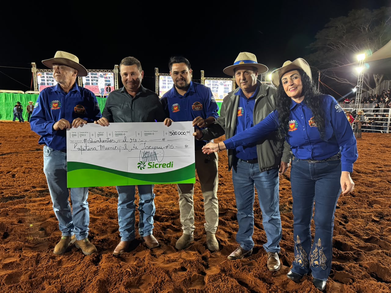EXPOTAC 2026 reúne público recorde e consolida sucesso da maior festa de portão aberto da fronteira EXPOTAC 2026 reúne público recorde e consolida sucesso da maior festa de portão aberto da fronteira