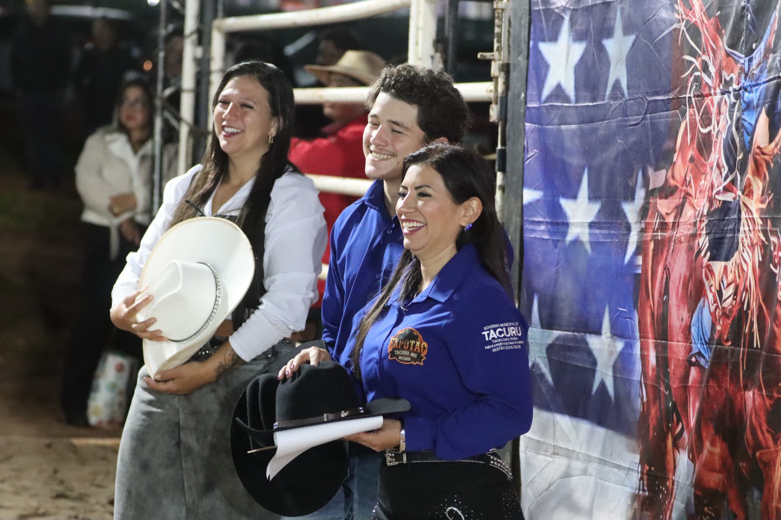 EXPOTAC 2026 reúne público recorde e consolida sucesso da maior festa de portão aberto da fronteira EXPOTAC 2026 reúne público recorde e consolida sucesso da maior festa de portão aberto da fronteira