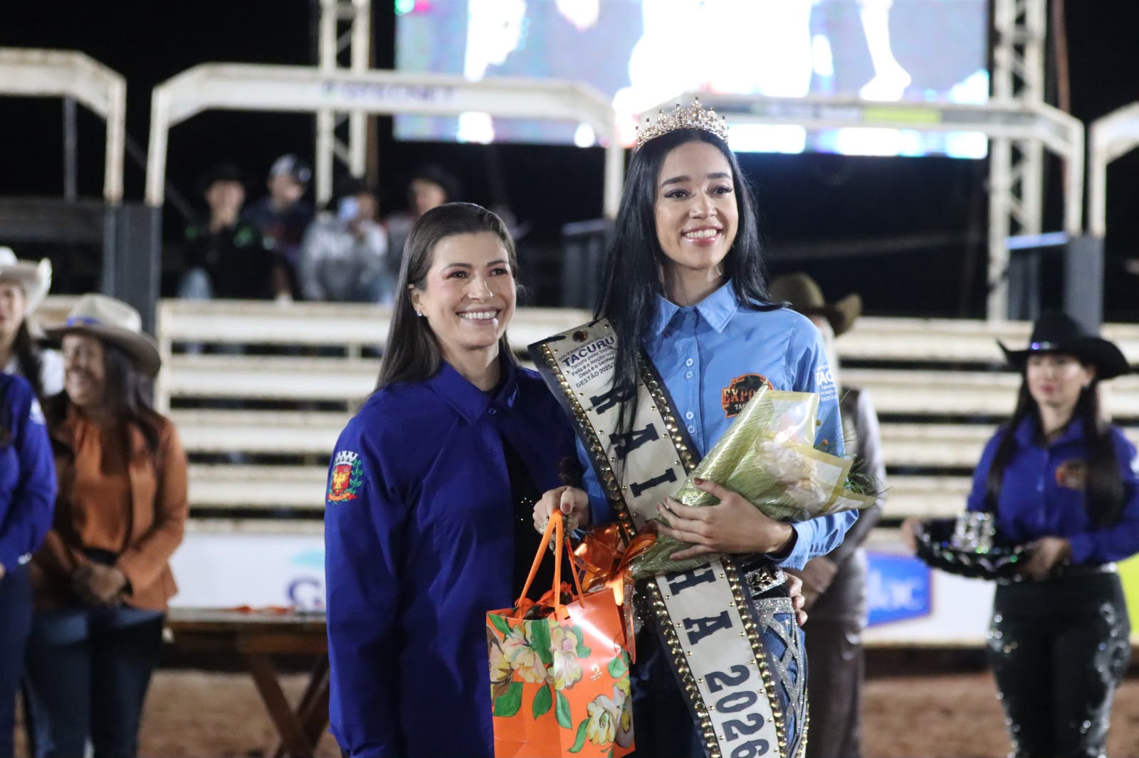 EXPOTAC 2026 reúne público recorde e consolida sucesso da maior festa de portão aberto da fronteira EXPOTAC 2026 reúne público recorde e consolida sucesso da maior festa de portão aberto da fronteira