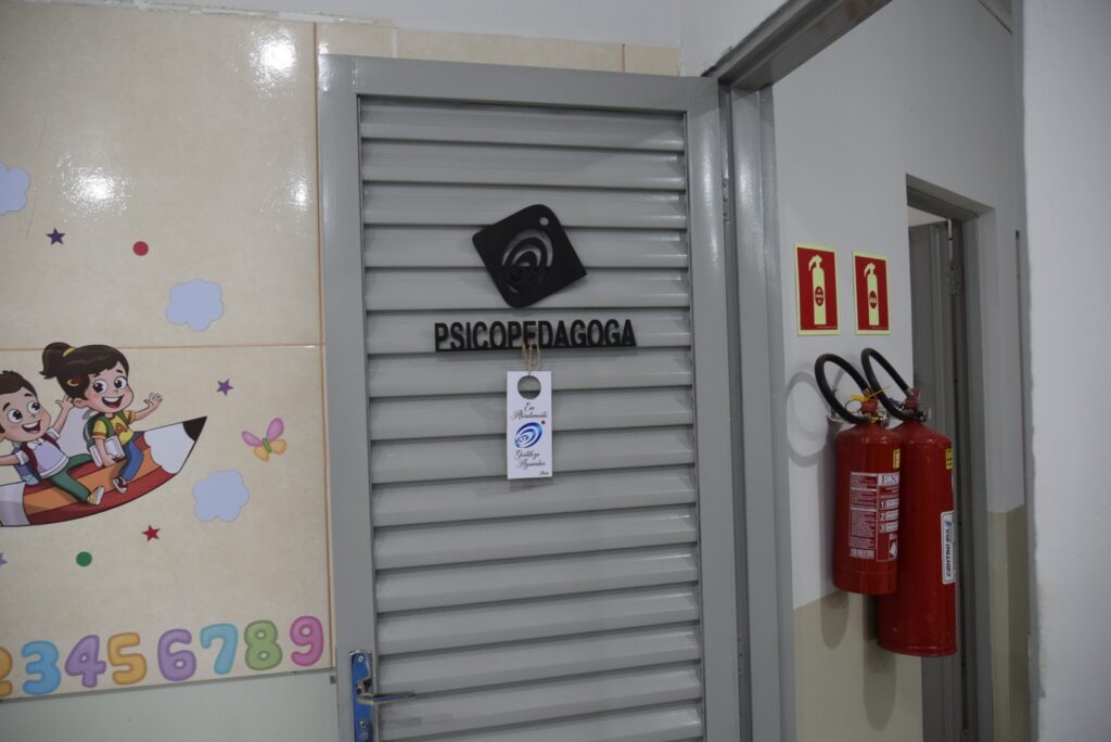 Iguatemi: Vice-prefeita Patrícia, secretário de Saúde Janssen e secretária de Educação Rosângela visitam Centro de Atendimento Educacional Especializado