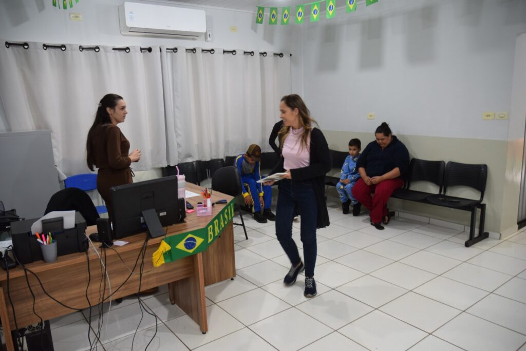 Iguatemi: Vice-prefeita Patrícia, secretário de Saúde Janssen e secretária de Educação Rosângela visitam Centro de Atendimento Educacional Especializado