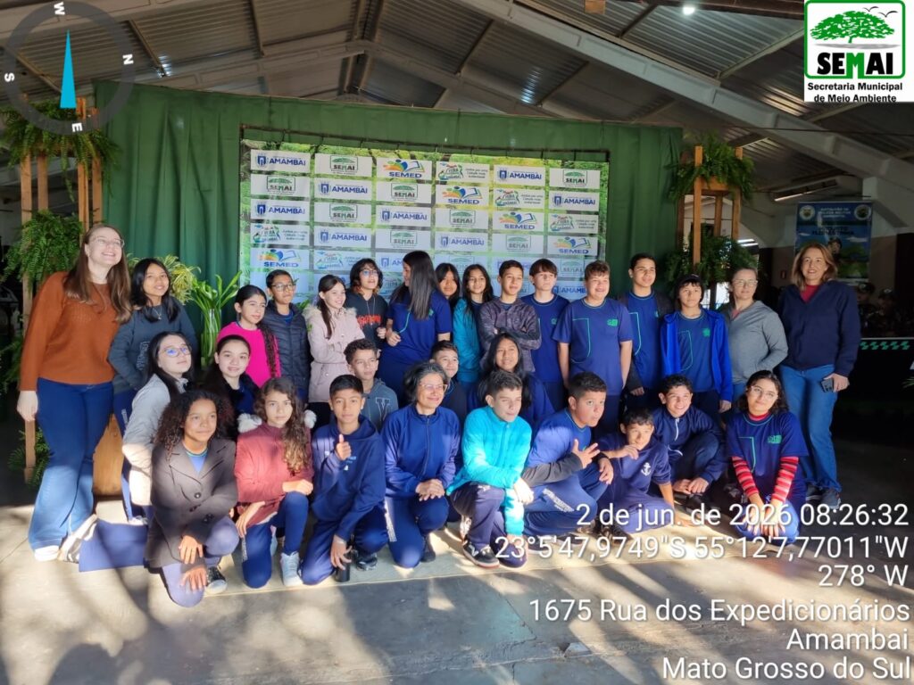 Amambai participa da 14ª Feira Socioambiental de Bonito e fortalece ações voltadas à sustentabilidade Amambai participa da 14ª Feira Socioambiental de Bonito e fortalece ações voltadas à sustentabilidade