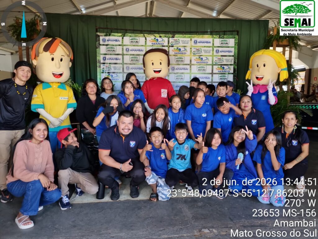 Amambai participa da 14ª Feira Socioambiental de Bonito e fortalece ações voltadas à sustentabilidade Amambai participa da 14ª Feira Socioambiental de Bonito e fortalece ações voltadas à sustentabilidade