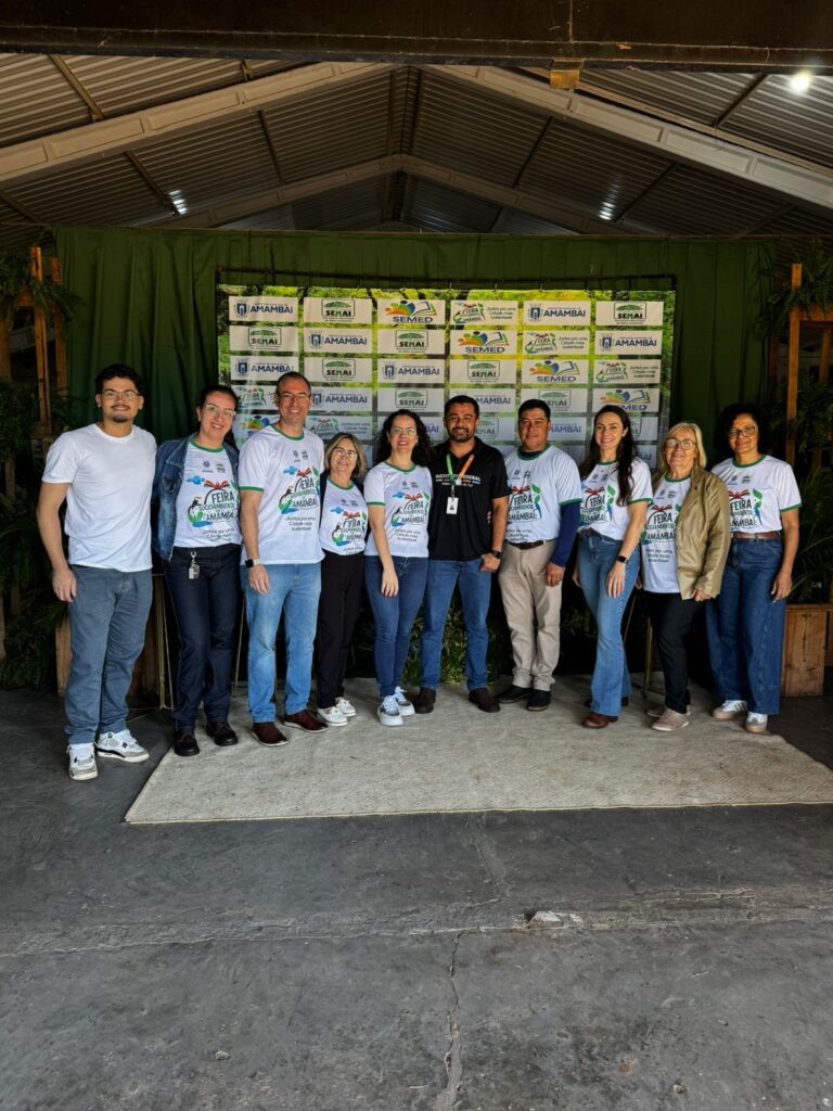 Amambai participa da 14ª Feira Socioambiental de Bonito e fortalece ações voltadas à sustentabilidade Amambai participa da 14ª Feira Socioambiental de Bonito e fortalece ações voltadas à sustentabilidade