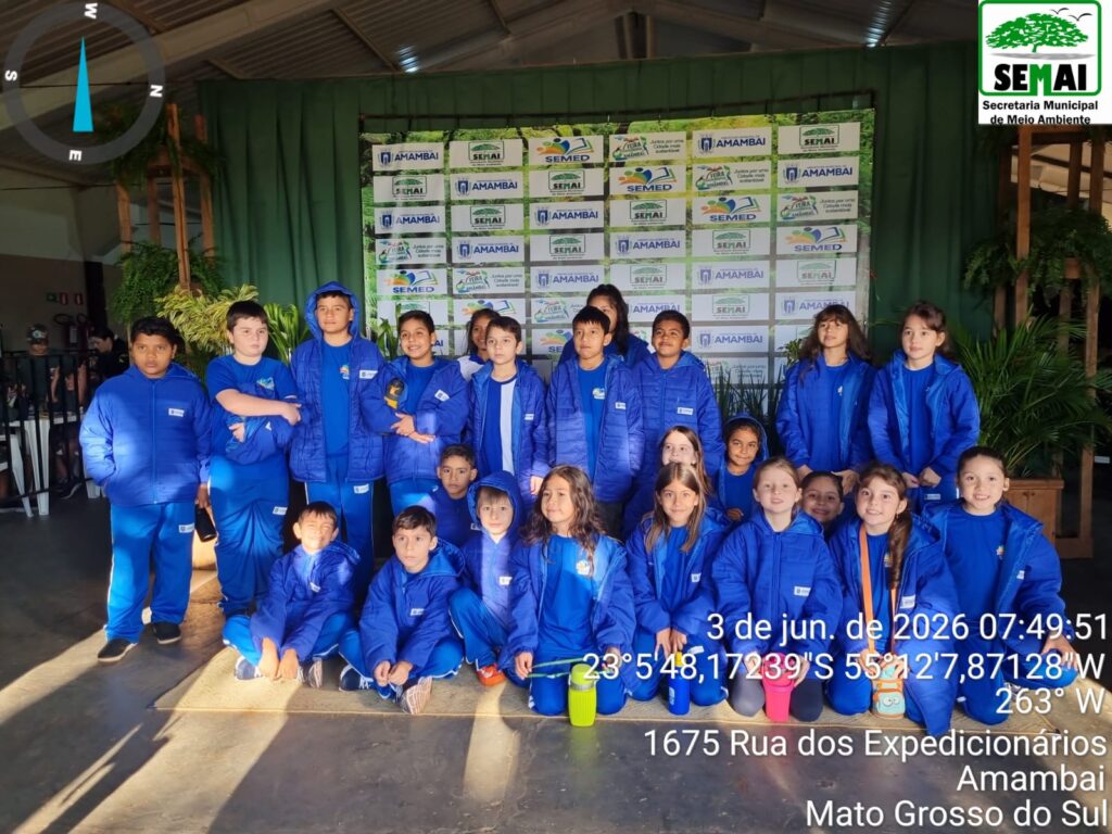 Amambai participa da 14ª Feira Socioambiental de Bonito e fortalece ações voltadas à sustentabilidade Amambai participa da 14ª Feira Socioambiental de Bonito e fortalece ações voltadas à sustentabilidade