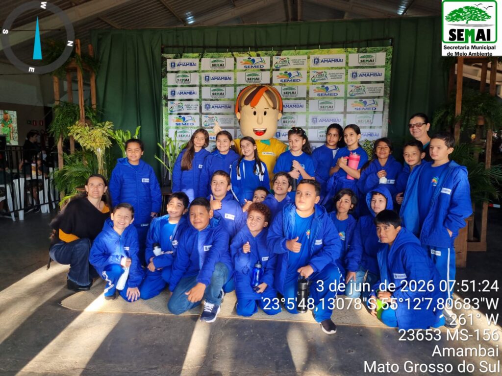 Amambai participa da 14ª Feira Socioambiental de Bonito e fortalece ações voltadas à sustentabilidade Amambai participa da 14ª Feira Socioambiental de Bonito e fortalece ações voltadas à sustentabilidade