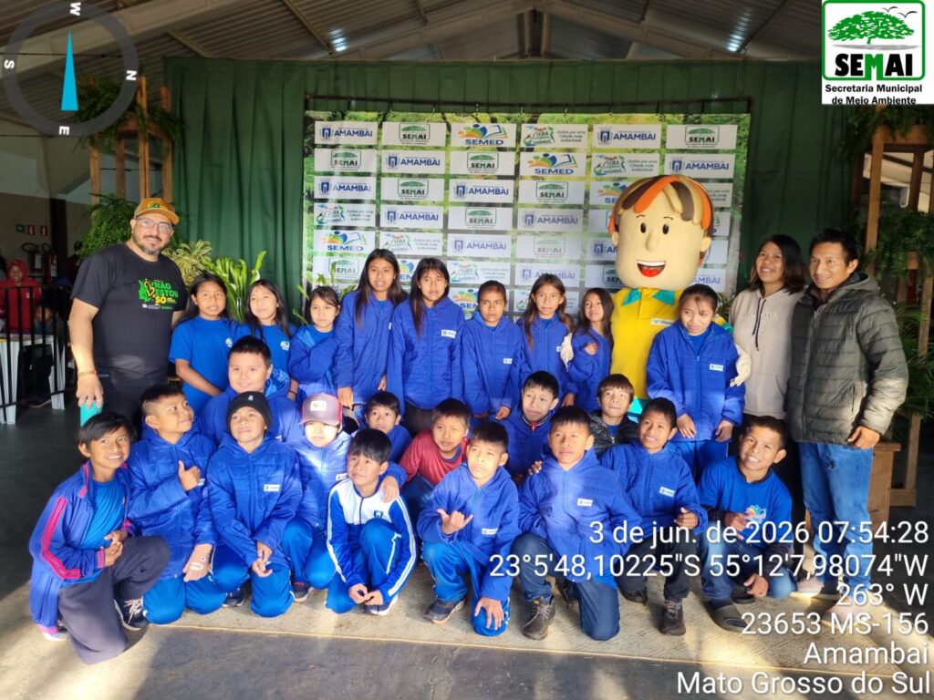 Amambai participa da 14ª Feira Socioambiental de Bonito e fortalece ações voltadas à sustentabilidade Amambai participa da 14ª Feira Socioambiental de Bonito e fortalece ações voltadas à sustentabilidade