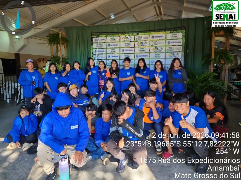Amambai participa da 14ª Feira Socioambiental de Bonito e fortalece ações voltadas à sustentabilidade Amambai participa da 14ª Feira Socioambiental de Bonito e fortalece ações voltadas à sustentabilidade