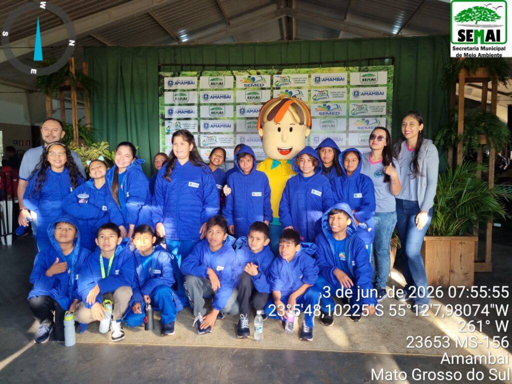 Amambai participa da 14ª Feira Socioambiental de Bonito e fortalece ações voltadas à sustentabilidade Amambai participa da 14ª Feira Socioambiental de Bonito e fortalece ações voltadas à sustentabilidade