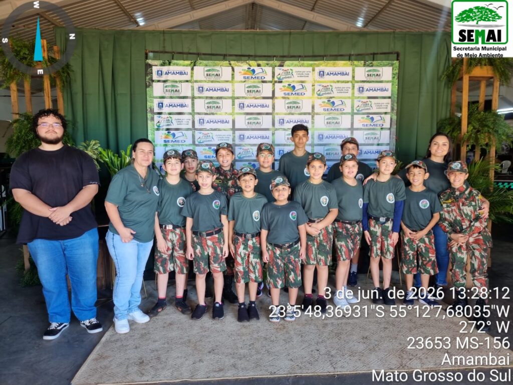 Amambai participa da 14ª Feira Socioambiental de Bonito e fortalece ações voltadas à sustentabilidade Amambai participa da 14ª Feira Socioambiental de Bonito e fortalece ações voltadas à sustentabilidade