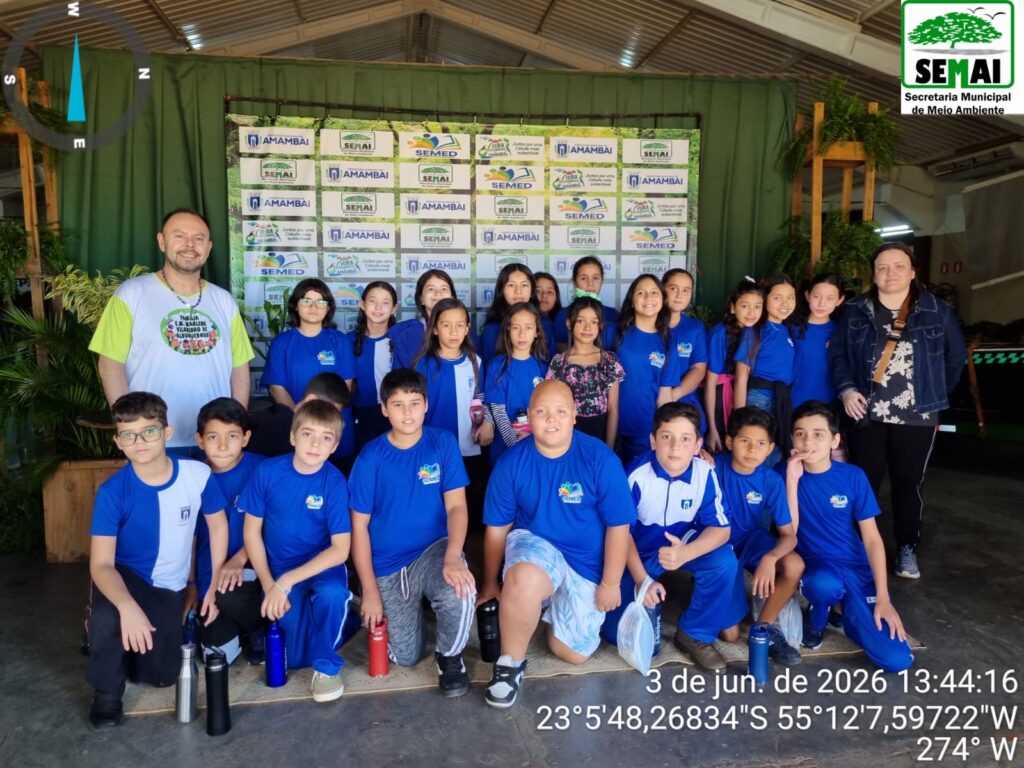 Amambai participa da 14ª Feira Socioambiental de Bonito e fortalece ações voltadas à sustentabilidade Amambai participa da 14ª Feira Socioambiental de Bonito e fortalece ações voltadas à sustentabilidade