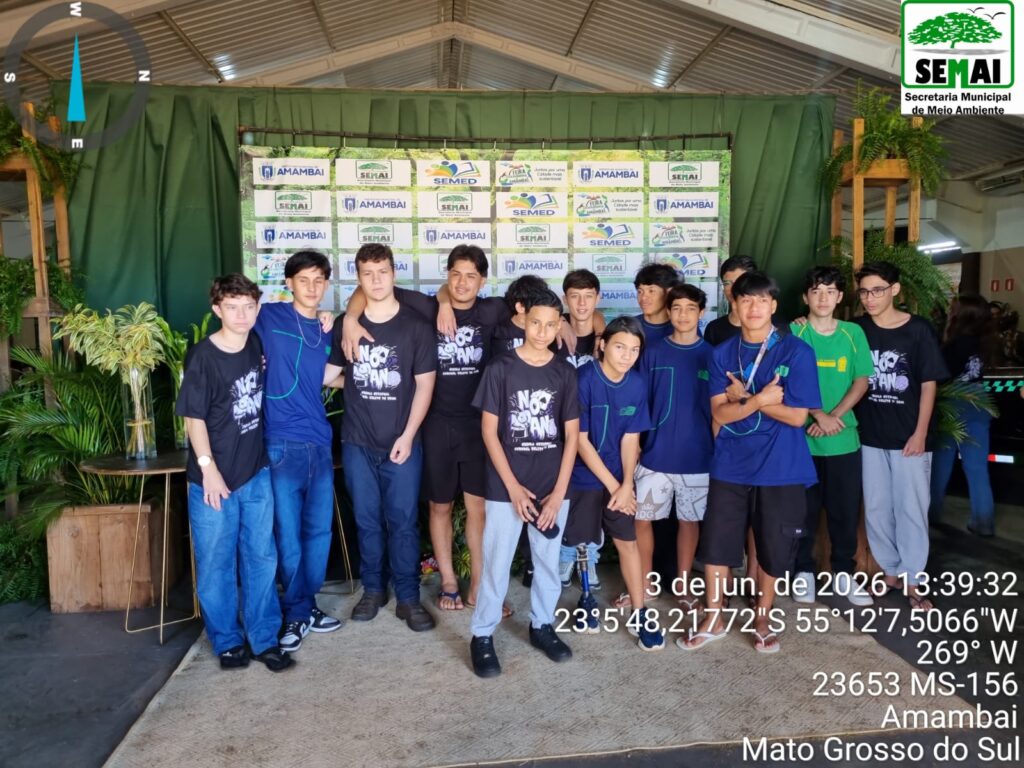 Amambai participa da 14ª Feira Socioambiental de Bonito e fortalece ações voltadas à sustentabilidade Amambai participa da 14ª Feira Socioambiental de Bonito e fortalece ações voltadas à sustentabilidade