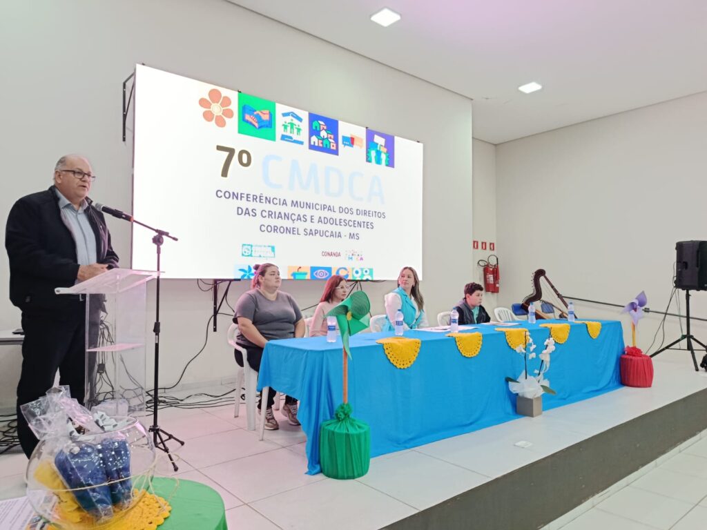 7ª Conferência Municipal dos Direitos da Criança e do Adolescente reúne comunidade para fortalecer políticas públicas em Coronel Sapucaia 7ª Conferência Municipal dos Direitos da Criança e do Adolescente reúne comunidade para fortalecer políticas públicas em Coronel Sapucaia