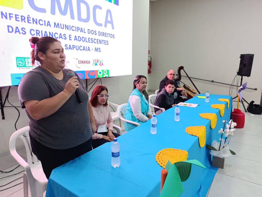 7ª Conferência Municipal dos Direitos da Criança e do Adolescente reúne comunidade para fortalecer políticas públicas em Coronel Sapucaia 7ª Conferência Municipal dos Direitos da Criança e do Adolescente reúne comunidade para fortalecer políticas públicas em Coronel Sapucaia