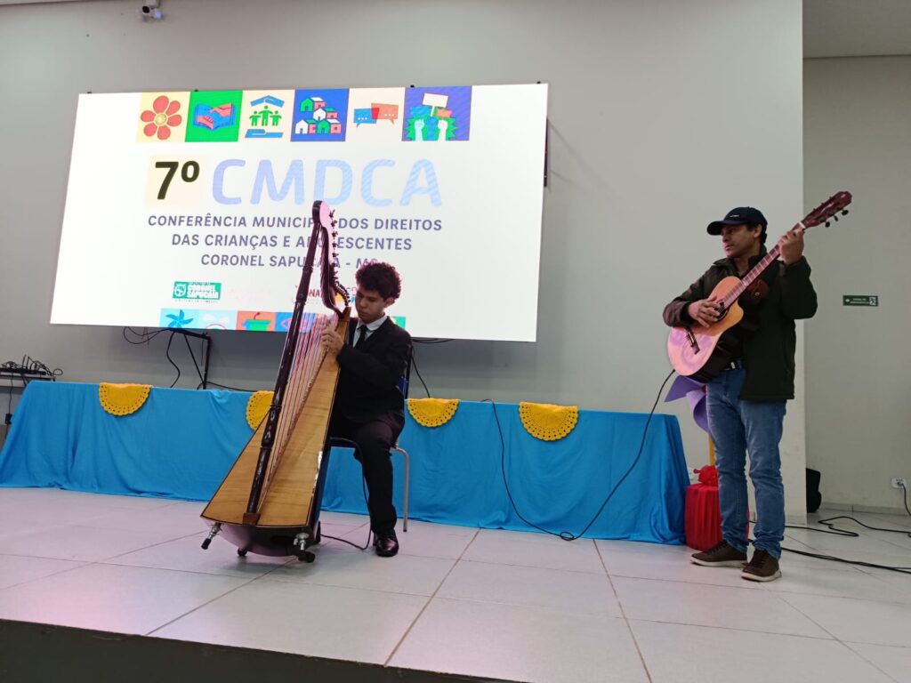 7ª Conferência Municipal dos Direitos da Criança e do Adolescente reúne comunidade para fortalecer políticas públicas em Coronel Sapucaia 7ª Conferência Municipal dos Direitos da Criança e do Adolescente reúne comunidade para fortalecer políticas públicas em Coronel Sapucaia