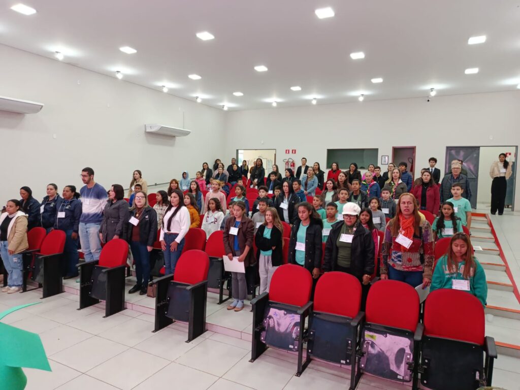 7ª Conferência Municipal dos Direitos da Criança e do Adolescente reúne comunidade para fortalecer políticas públicas em Coronel Sapucaia 7ª Conferência Municipal dos Direitos da Criança e do Adolescente reúne comunidade para fortalecer políticas públicas em Coronel Sapucaia