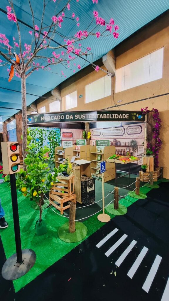 Amambai participa da 14ª Feira Socioambiental de Bonito e fortalece ações voltadas à sustentabilidade