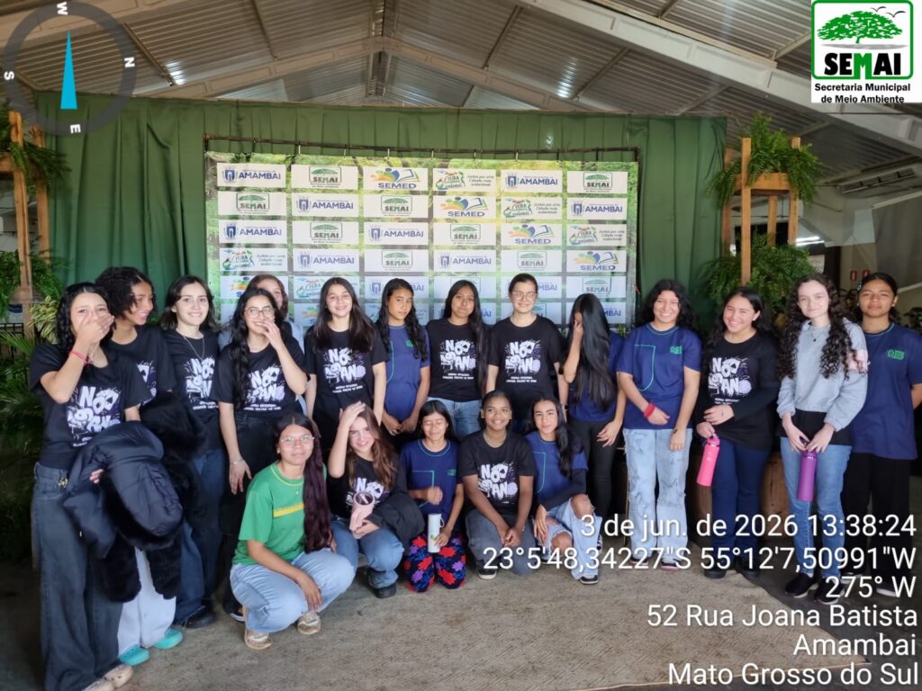 Feira Socioambiental de Amambai reúne mais de 900 participantes e fortalece a conscientização ambiental Feira Socioambiental de Amambai reúne mais de 900 participantes e fortalece a conscientização ambiental