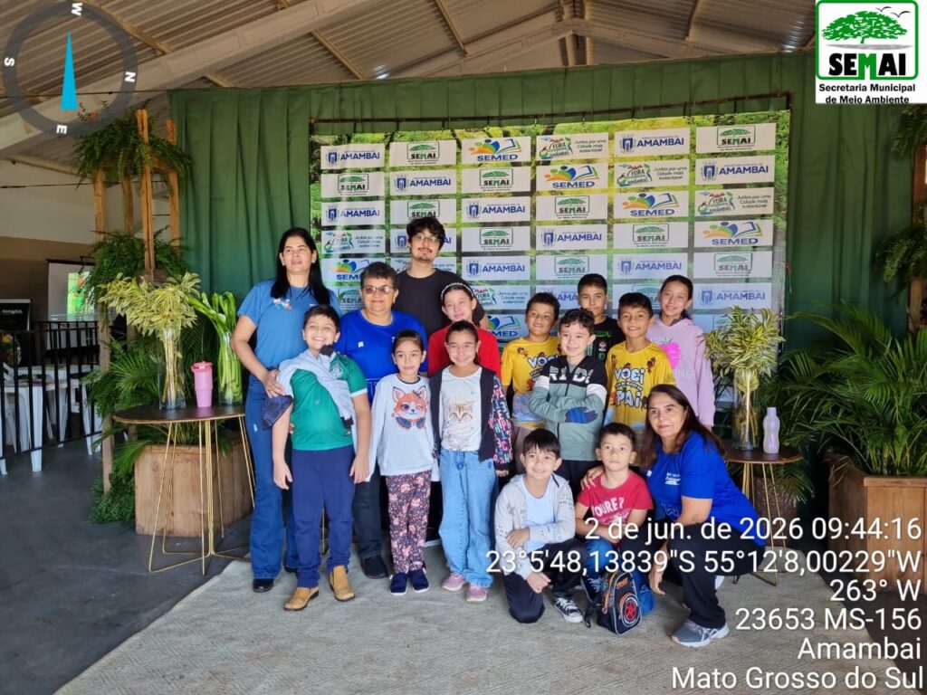 Feira Socioambiental de Amambai reúne mais de 900 participantes e fortalece a conscientização ambiental Feira Socioambiental de Amambai reúne mais de 900 participantes e fortalece a conscientização ambiental