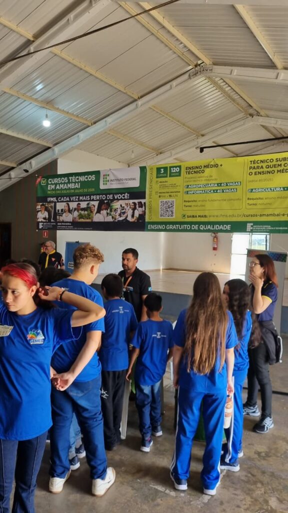 Feira Socioambiental de Amambai reúne mais de 900 participantes e fortalece a conscientização ambiental Feira Socioambiental de Amambai reúne mais de 900 participantes e fortalece a conscientização ambiental