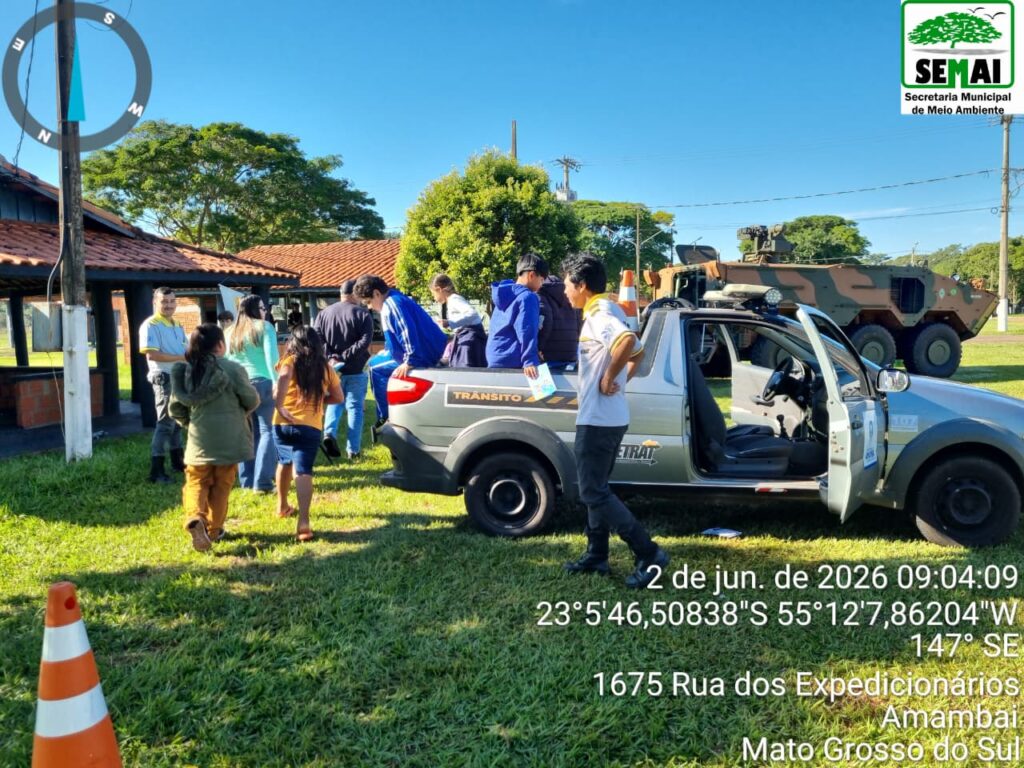 Feira Socioambiental de Amambai reúne mais de 900 participantes e fortalece a conscientização ambiental Feira Socioambiental de Amambai reúne mais de 900 participantes e fortalece a conscientização ambiental