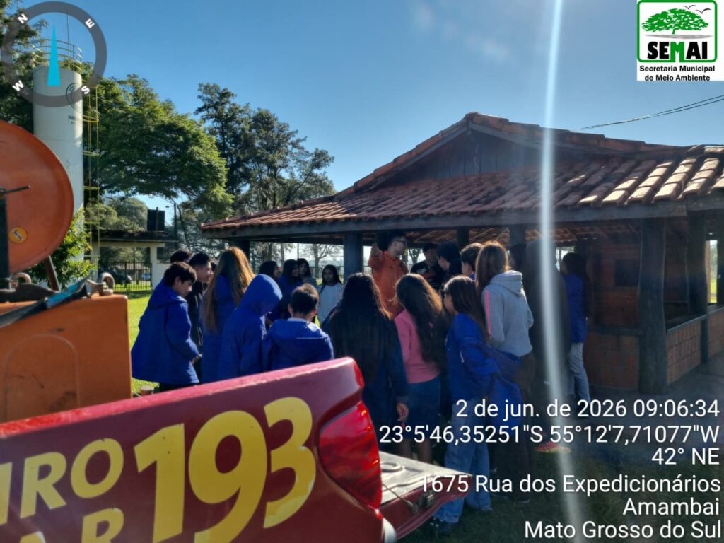 Feira Socioambiental de Amambai reúne mais de 900 participantes e fortalece a conscientização ambiental Feira Socioambiental de Amambai reúne mais de 900 participantes e fortalece a conscientização ambiental