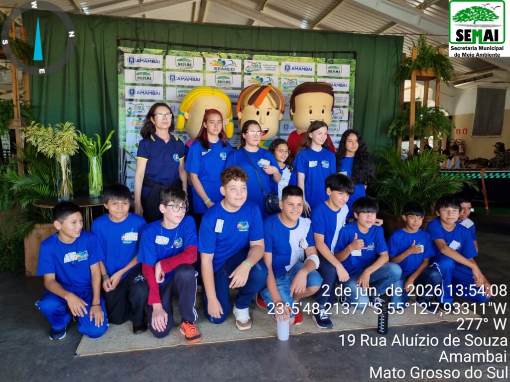 Feira Socioambiental de Amambai reúne mais de 900 participantes e fortalece a conscientização ambiental Feira Socioambiental de Amambai reúne mais de 900 participantes e fortalece a conscientização ambiental