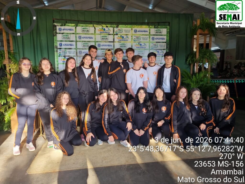 Feira Socioambiental de Amambai reúne mais de 900 participantes e fortalece a conscientização ambiental Feira Socioambiental de Amambai reúne mais de 900 participantes e fortalece a conscientização ambiental