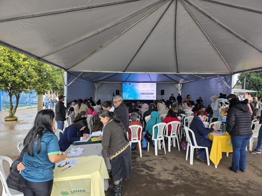 Ação de saúde do Senar realiza atendimentos gratuitos e beneficia moradores de Amambai Ação de saúde do Senar realiza atendimentos gratuitos e beneficia moradores de Amambai