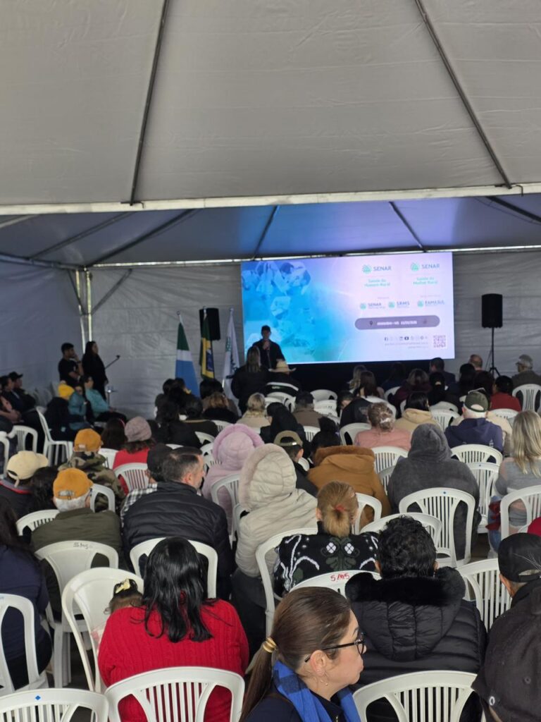 Ação de saúde do Senar realiza atendimentos gratuitos e beneficia moradores de Amambai Ação de saúde do Senar realiza atendimentos gratuitos e beneficia moradores de Amambai