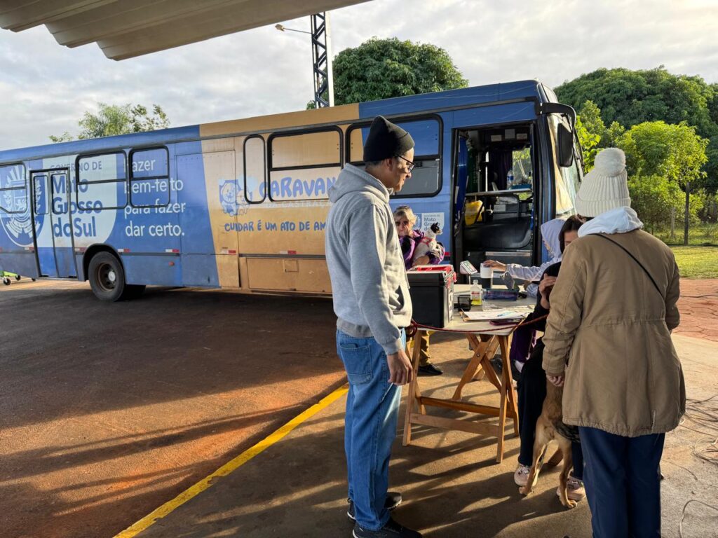 Caravana da Castração realiza mais de 170 atendimentos e fortalece proteção animal em Paranhos Caravana da Castração realiza mais de 170 atendimentos e fortalece proteção animal em Paranhos