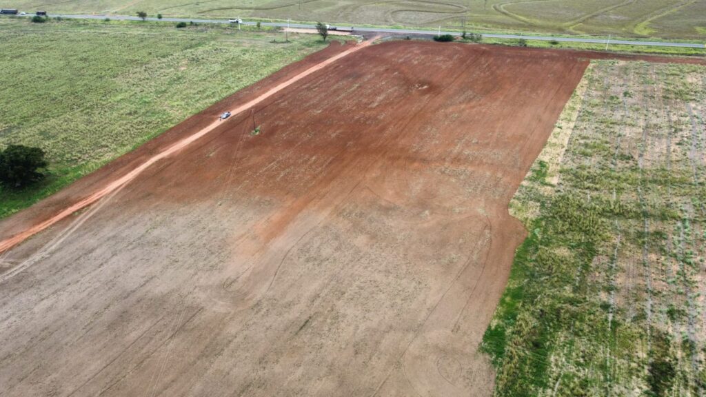 Após decisão da Justiça Federal, indígenas voltam a ocupar Fazenda Limoeiro em Amambai Após decisão da Justiça Federal, indígenas voltam a ocupar Fazenda Limoeiro em Amambai