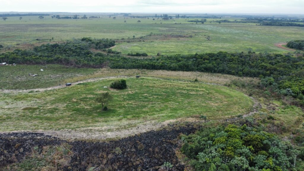 Após decisão da Justiça Federal, indígenas voltam a ocupar Fazenda Limoeiro em Amambai Após decisão da Justiça Federal, indígenas voltam a ocupar Fazenda Limoeiro em Amambai