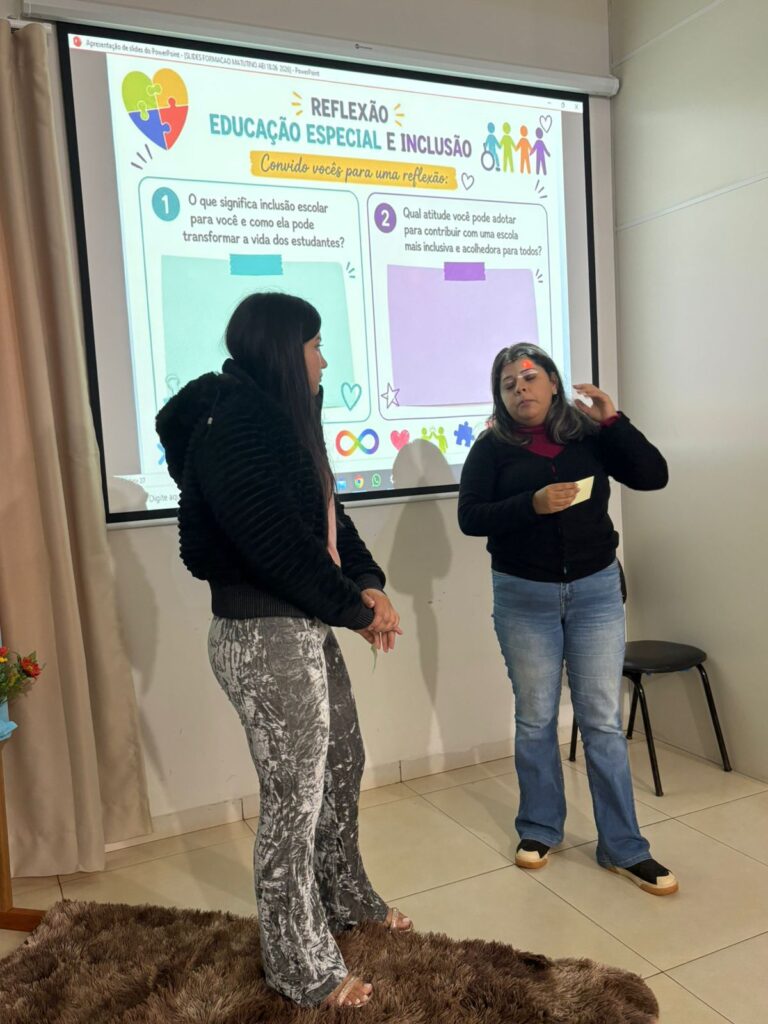 Paranhos: Secretaria Municipal de Educação realiza formação sobre Educação Especial e reforça compromisso com a inclusão