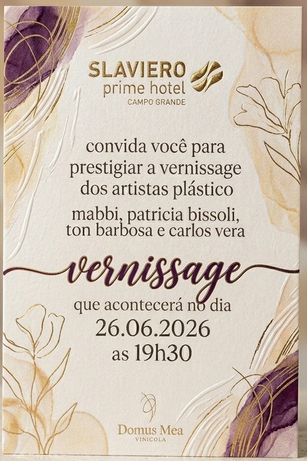 Arte Sul-Mato-Grossense ganha destaque em exposição inédita no Slaviero Prime Hotel Campo Grande