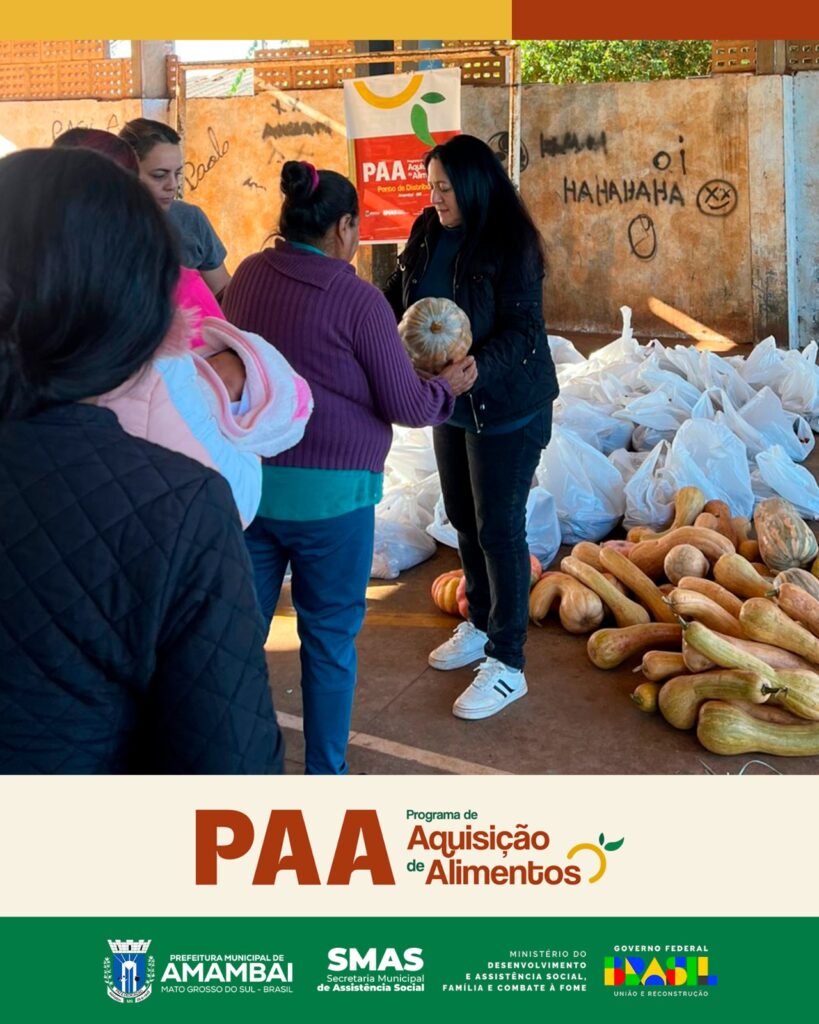 PAA Indígena beneficia 350 famílias com entrega de alimentos na Aldeia Amambai