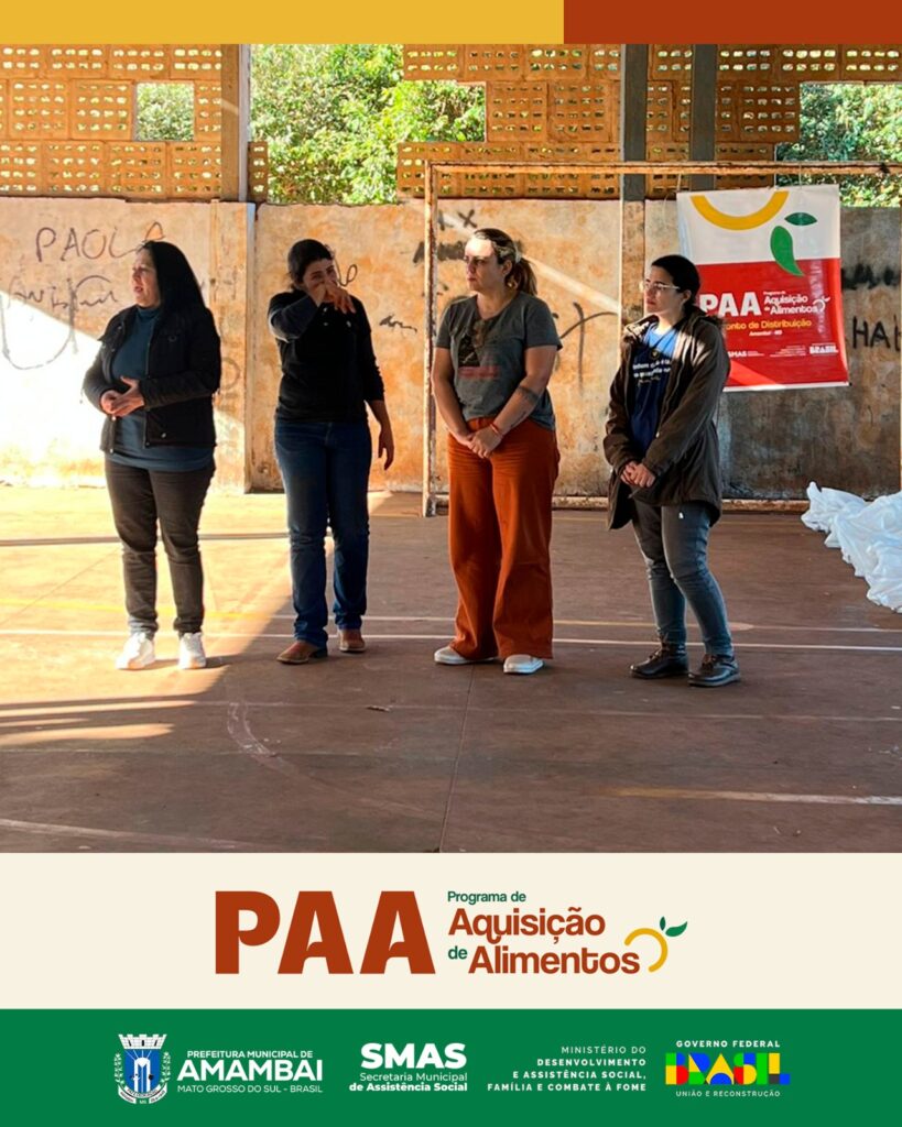 PAA Indígena beneficia 350 famílias com entrega de alimentos na Aldeia Amambai