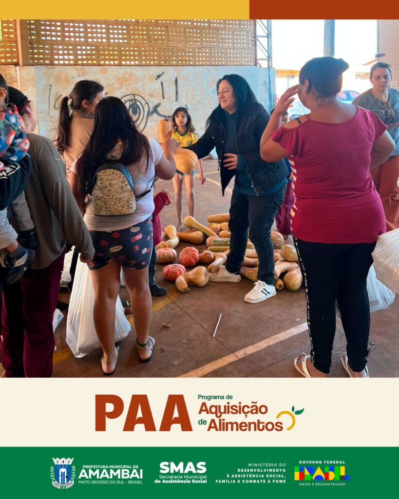 PAA Indígena beneficia 350 famílias com entrega de alimentos na Aldeia Amambai