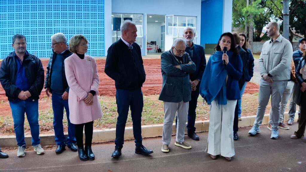 Iguatemi: Nova Unidade Básica de Saúde (UBS) da Vila Nova foi inaugurada na tarde desta sexta-feira (26)