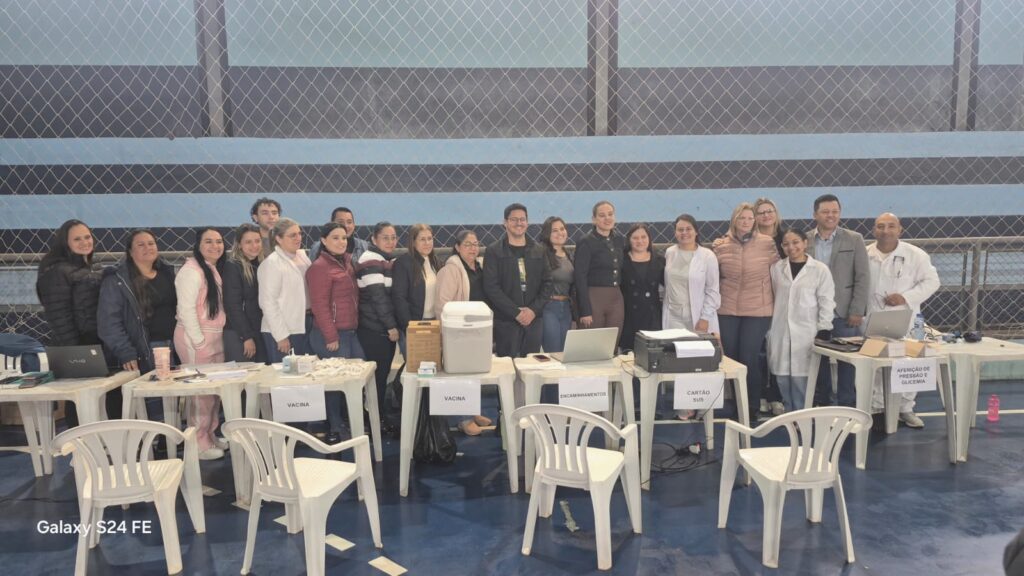 Justiça Itinerante e Prefeitura faz história em Coronel Sapucaia e realiza 816 atendimentos gratuitos em um único dia